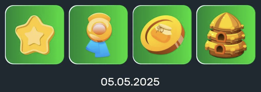 Bee Harvest Daily Combo 5 May 2025